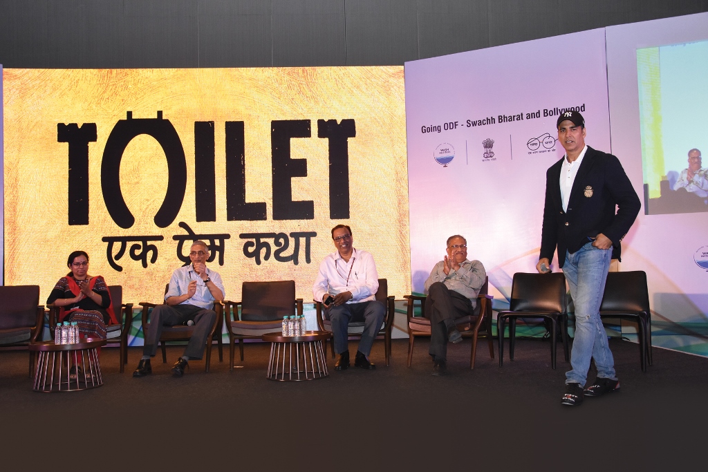 Launches  and Ad Campaign for Swachh